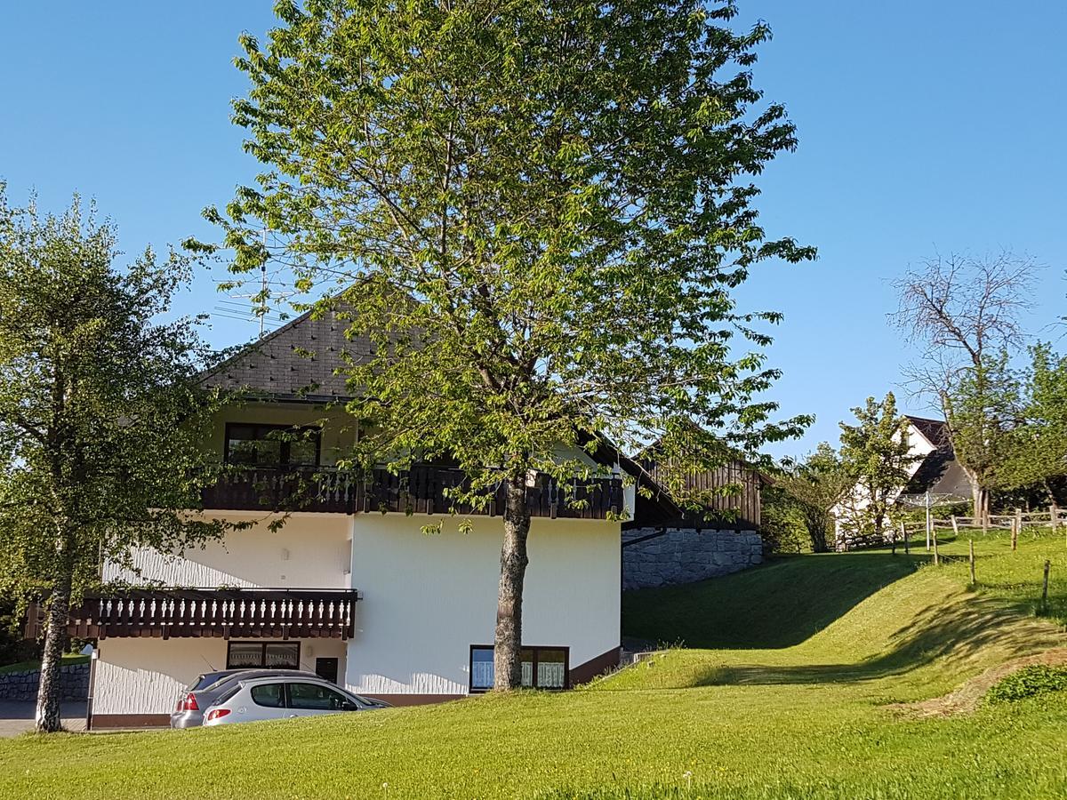 Gaestehaus Bartlehof Schluchsee Exteriör bild
